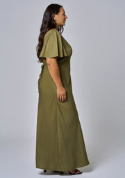 Electric Guitars Maxi Dress