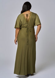 Electric Guitars Maxi Dress