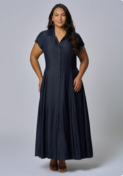 Paige Maxi Shirt Dress