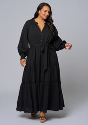 Bohemian Mirage Maxi Dress