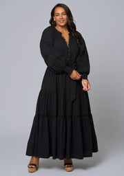 Bohemian Mirage Maxi Dress