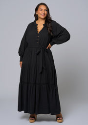 Bohemian Mirage Maxi Dress