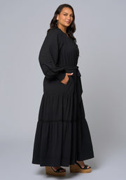 Bohemian Mirage Maxi Dress