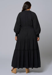 Bohemian Mirage Maxi Dress