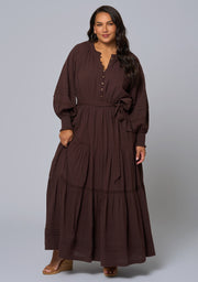 Bohemian Mirage Maxi Dress