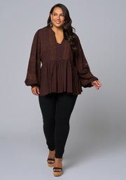 Aura Blouse