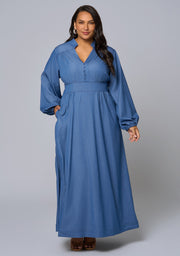 Endless Road Maxi Dress