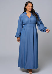 Endless Road Maxi Dress