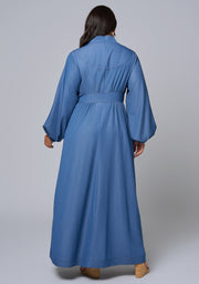 Endless Road Maxi Dress