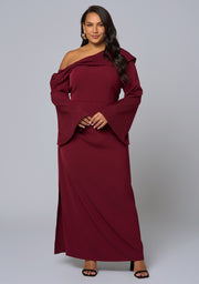 Say My Name Midi Dress