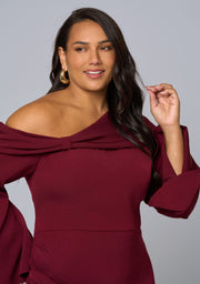 Say My Name Midi Dress