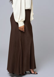 Luxe Satin Maxi Skirt