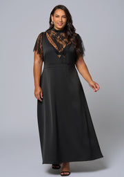 Mayhem Satin Maxi Dress