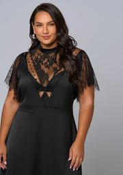 Mayhem Satin Maxi Dress