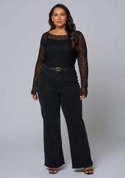 Urban Chaos Lace Top