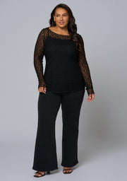 Urban Chaos Lace Top