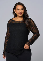 Urban Chaos Lace Top