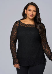 Urban Chaos Lace Top