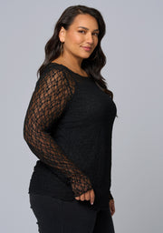 Urban Chaos Lace Top