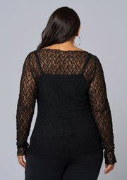 Urban Chaos Lace Top