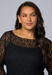 Urban Chaos Lace Top