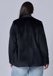 Dreamscape Velvet Blazer