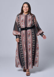 Evie Maxi Shirt Dress