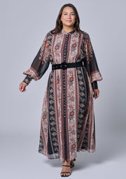 Evie Maxi Shirt Dress