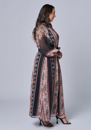 Evie Maxi Shirt Dress