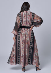 Evie Maxi Shirt Dress