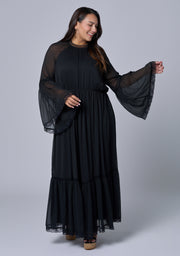 Echoed Maxi Dress