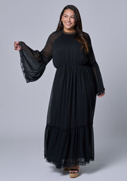 Echoed Maxi Dress