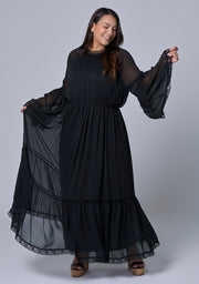 Echoed Maxi Dress