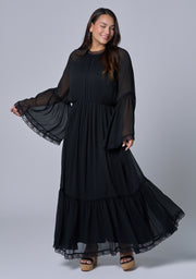 Echoed Maxi Dress