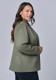Shade Suede Blazer