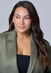 Shade Suede Blazer