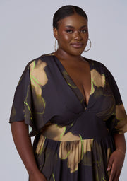 Richter Scale Maxi Dress