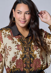 Sadie Maxi Shirt Dress