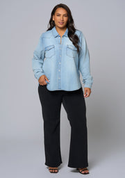 Lyric Denim Shirt