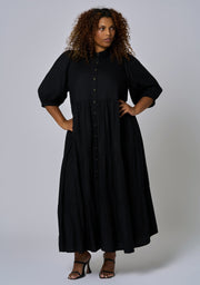 Wild Halo Midi Shirt  Dress