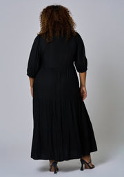 Wild Halo Midi Shirt  Dress