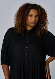 Wild Halo Midi Shirt  Dress