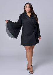 Fire Heart Mini Dress