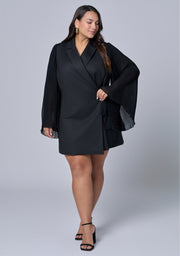 Fire Heart Mini Dress