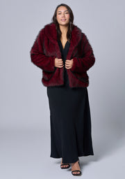 Hot Pursuit Fur Coat