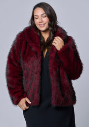 Hot Pursuit Fur Coat