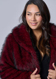 Hot Pursuit Fur Coat