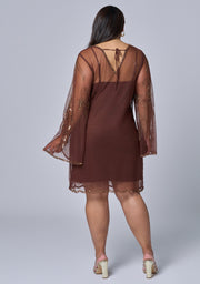 Effervescent Mini Dress