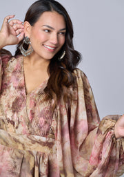 Aura Peplum Blouse