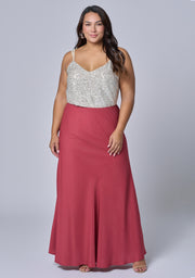 Caught Up Maxi Skirt